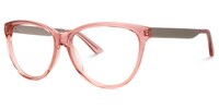 Delacruz - Cat Eye Pink Eyeglasses - 2