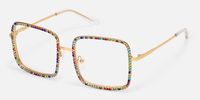 Kafele - Square Multicolor Eyeglasses