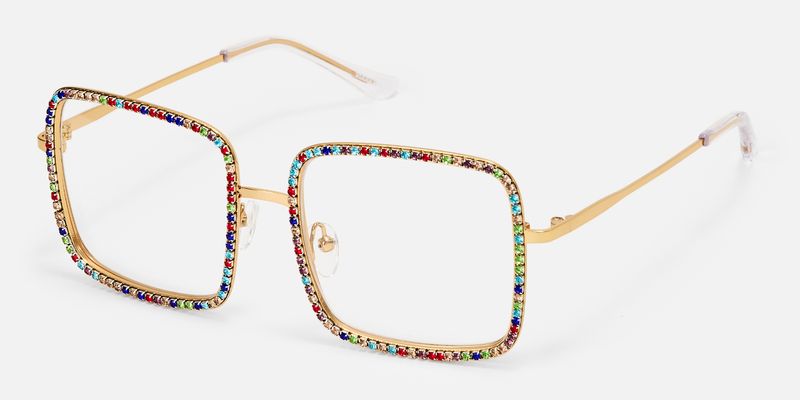 Kafele - Square Multicolor Eyeglasses