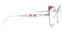 Aderes - Cat Eye Crystal Eyeglasses | Vooglam 