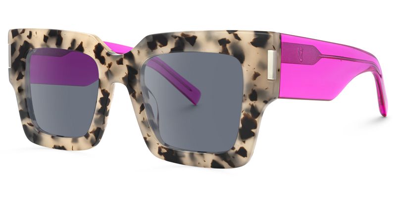 Vaeda - Square Tortoise Sunglasses