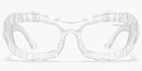 The Geologist - Geometric Transparent Eyeglasses - 1
