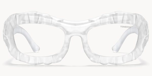 The Geologist - Geometric Transparent Eyeglasses