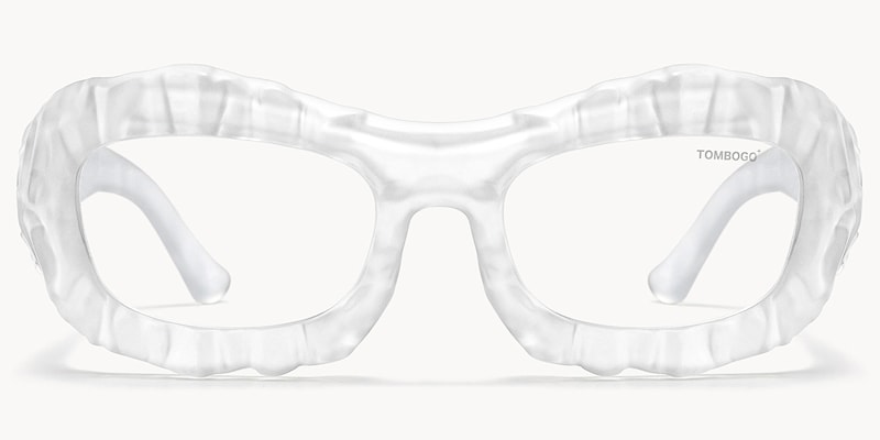 The Geologist - Geometric Transparent Eyeglasses