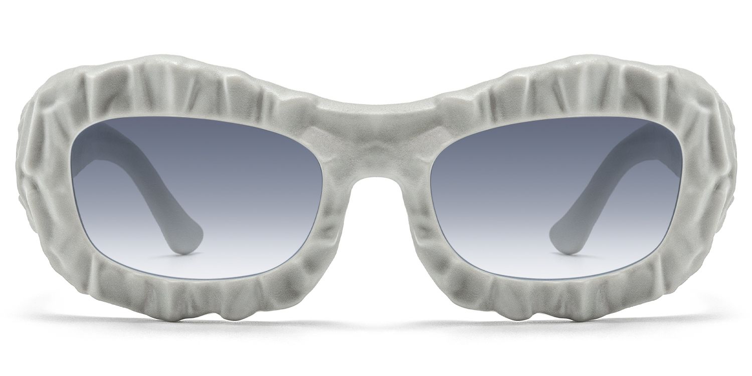 The Geologist - Gray Marble Sunglasses | Vooglam Product Details 1