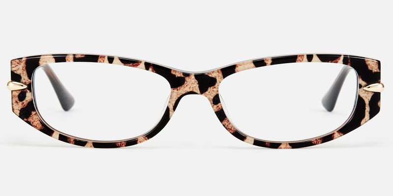 Erica - Rectangle Tortoise Eyeglasses