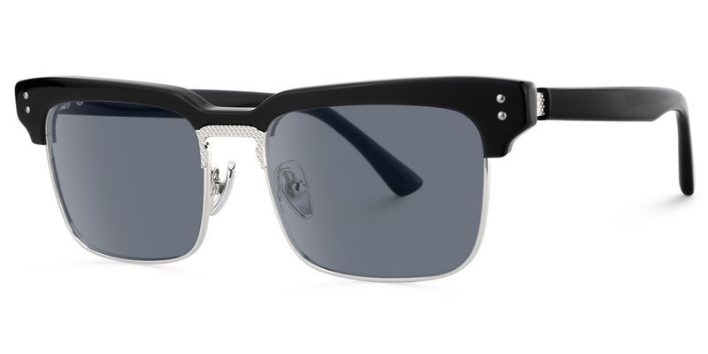Paley - Browline Black Sunglasses