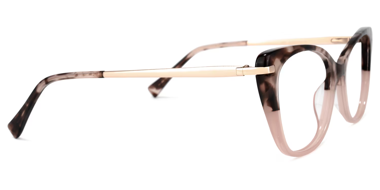 Kainoa - Cat Eye Tortoise Eyeglasses | Vooglam 4