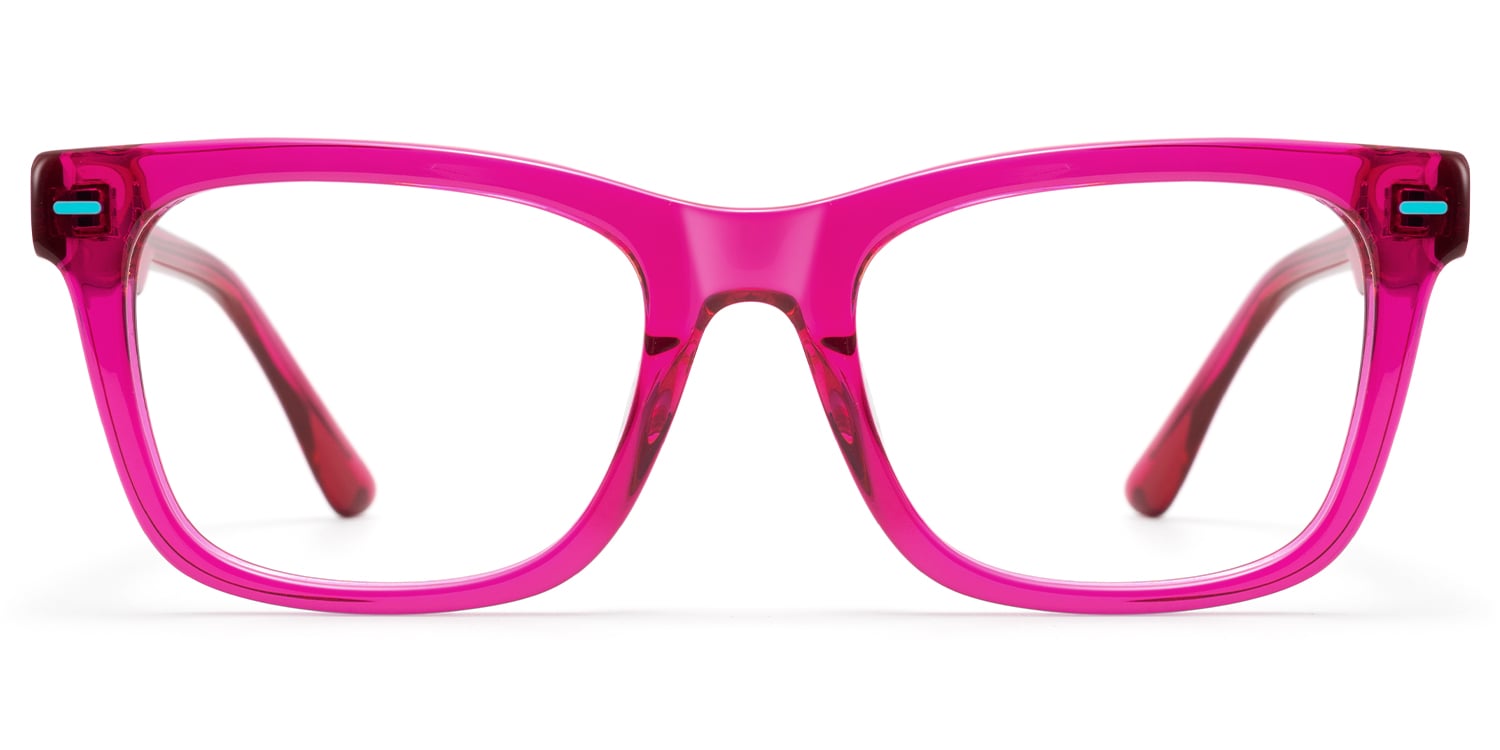 

Ether - Square Purple Eyeglasses