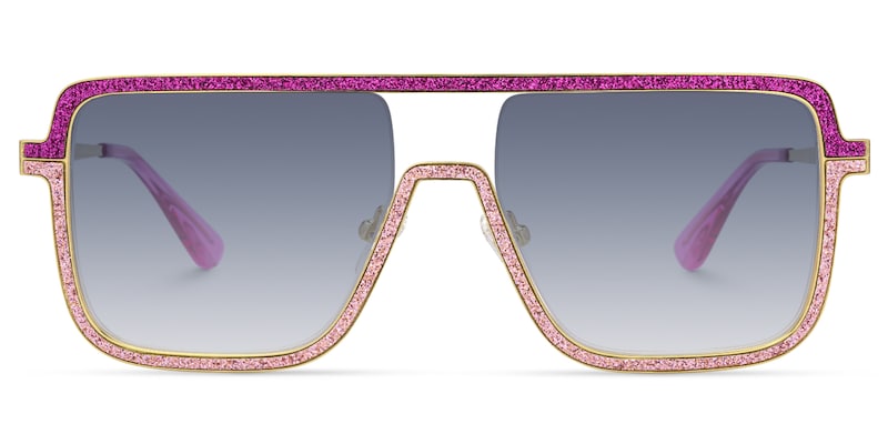 Padraic - Aviator Pink Sunglasses