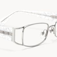 Wren - Rectangle Silver Eyeglasses - 4