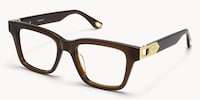 Legacy - Rectangle Brown Eyeglasses - 3