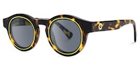Pulse - Round Tortoise Sunglasses - 2