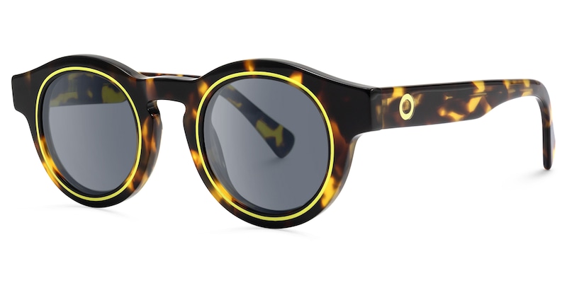 Pulse - Round Tortoise Sunglasses