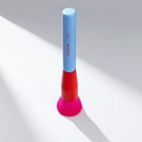 15pcs Multicolor Makeup Brush Set Cosmetics Brushes Powder Eyeshadow Makeup Brushes | Vooglam Side View