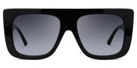 Hansel - Aviator Black Prescription Eyeglasses | Vooglam Angle View