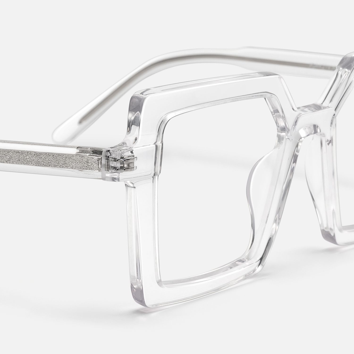 Eilis - Square Crystal Eyeglasses product detail 4