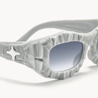 The Geologist - Geometric Gray Sunglasses - 4