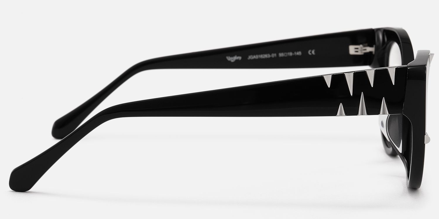 Slay - Cat Eye Black Eyeglasses product detail 3