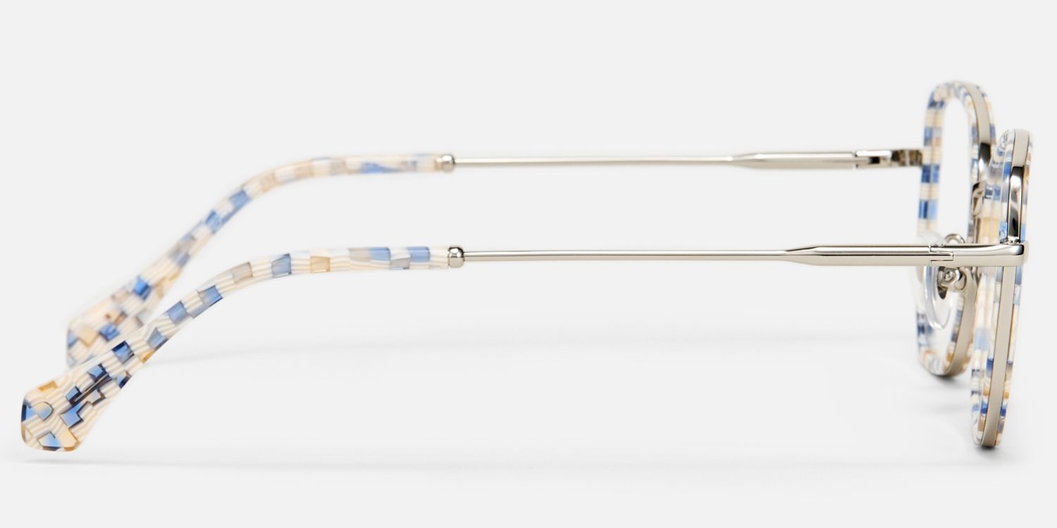 Wanderer - Geometric Pattern Eyeglasses product detail 3