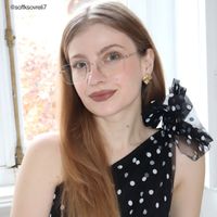 Glaze - Rectangle Gold Eyeglasses - 6