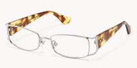 Wren - Rectangle Silver Eyeglasses - 2
