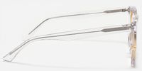 Gafnit - Aviator Crystal Eyeglasses | Vooglam Side View