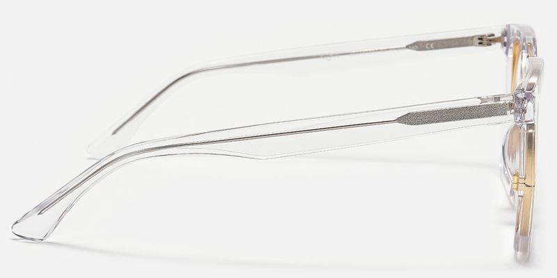 Gafnit - Aviator Crystal Eyeglasses