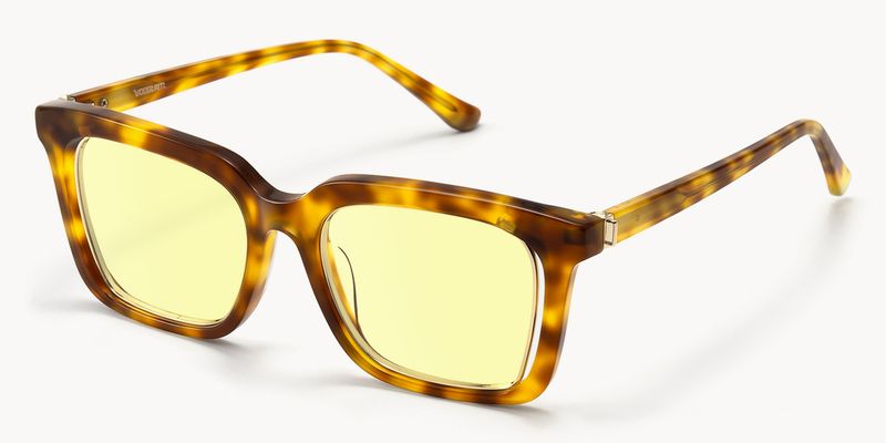 Chaparral - Rectangle Tortoise Sunglasses