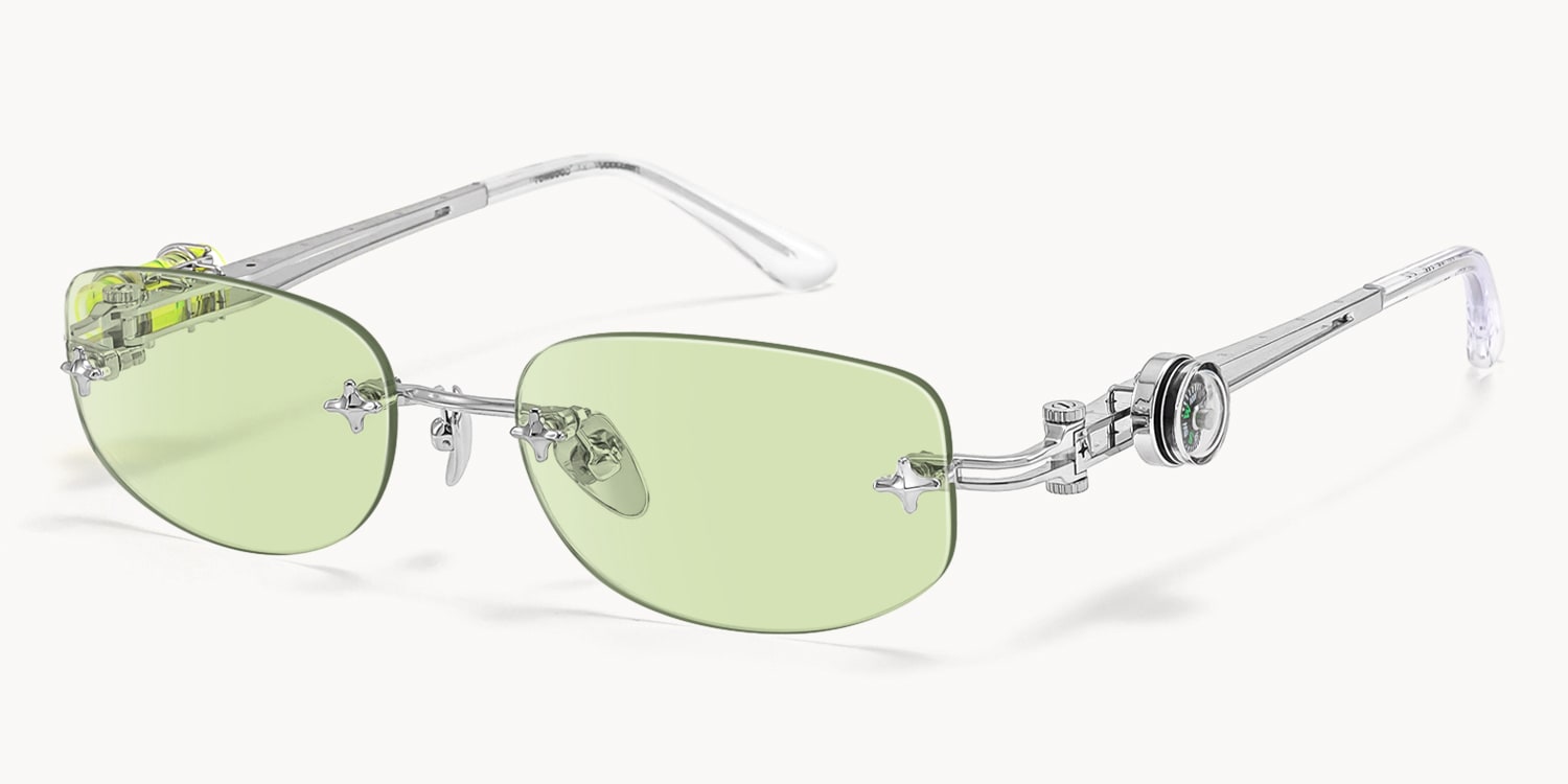 The Utilitarian glasses