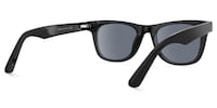 Urban - Rectangle Black Sunglasses - 3