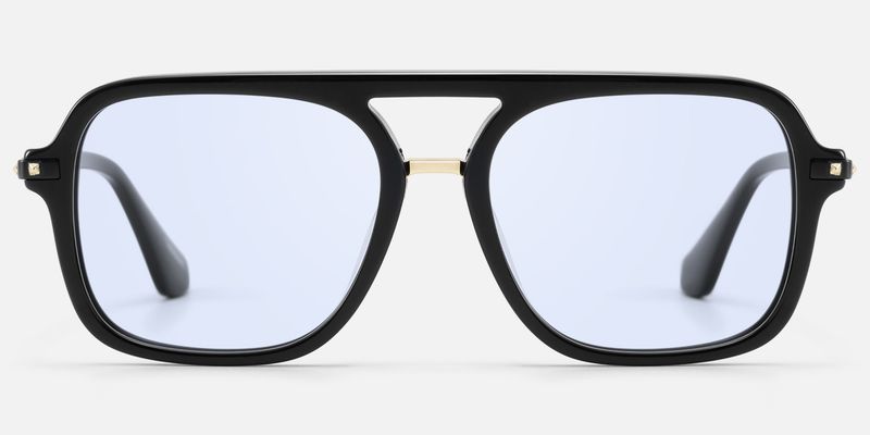 Marfa - Aviator Black Sunglasses