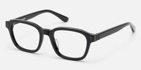 Rainier - Geometric Black Eyeglasses