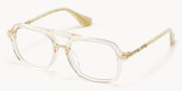 Marfa - Aviator Yellow Eyeglasses - 2