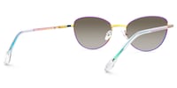 Starlette - Cat Eye Multicolor Sunglasses - 3