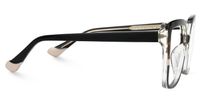 Faizan - Square Black/Tortoise Eyeglasses | Vooglam