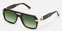 Maverick - Aviator Tortoise Sunglasses