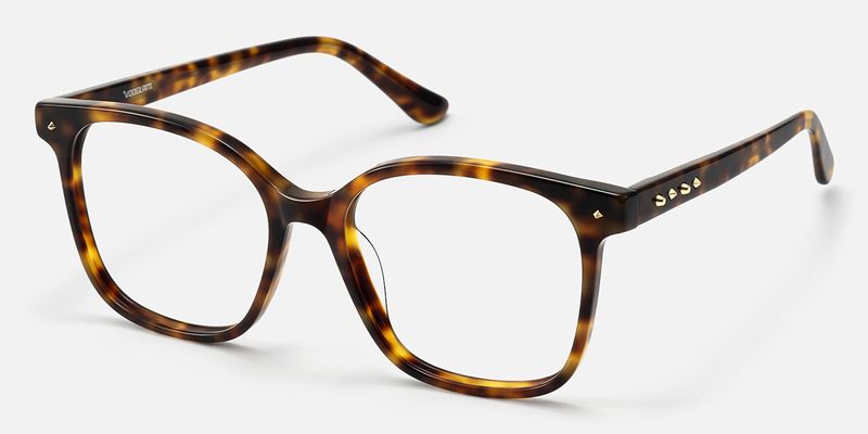 Spacek - Square Tortoise Eyeglasses