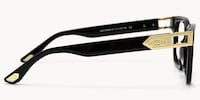 Legacy - Rectangle Black Eyeglasses - 4