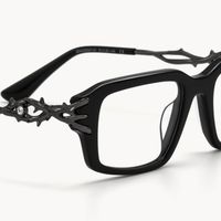 Vorpal - Rectangle Black Eyeglasses - 4