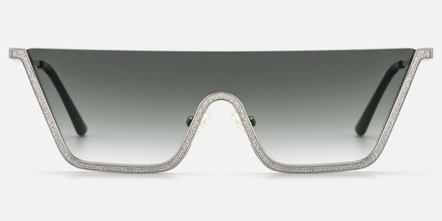 Lael - Cat Eye Black Sunglasses product detail 2