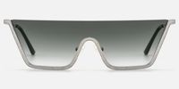 Lael - Cat Eye Black Sunglasses | Vooglam Angle View
