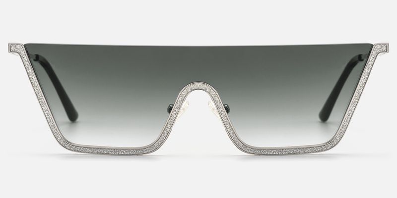 Lael - Cat Eye Black Sunglasses