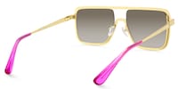 Padraic - Aviator Pink Sunglasses - 3