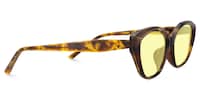 Strata - Geometric Tortoise Sunglasses - 4