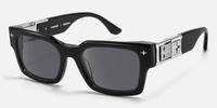 The Programmer - Rectangle Black Sunglasses