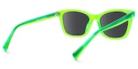 Coexist - Rectangle Green Sunglasses - 3