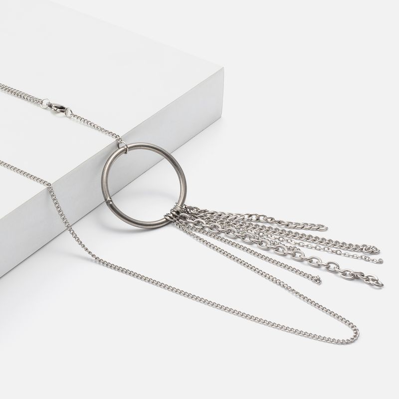 Dreamcatcher Silver Metal Glasses Chain | Vooglam
