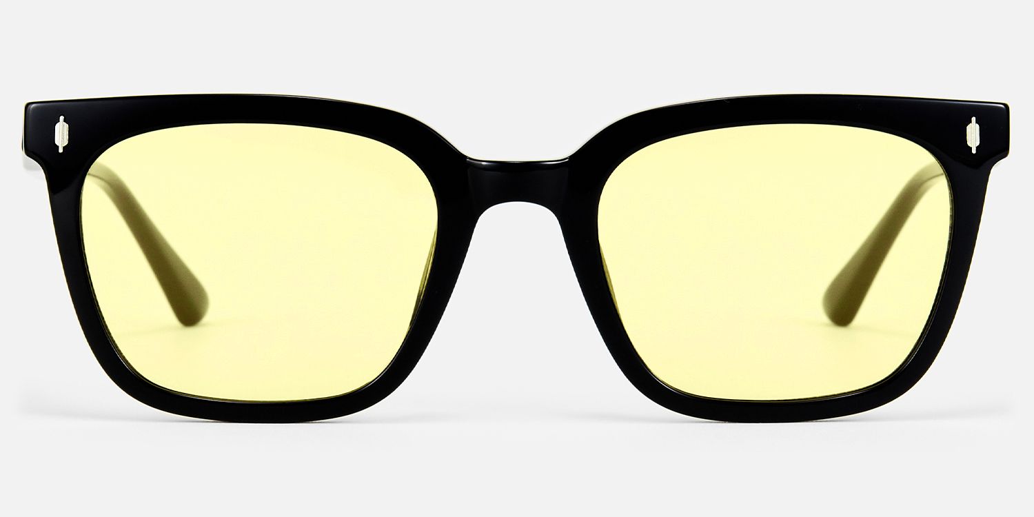 Cosmo - Rectangle Black Sunglasses product detail 2