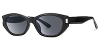Reign - Geometric Black Sunglasses - 2